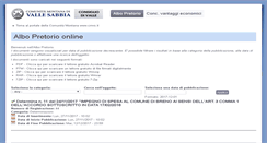 Desktop Screenshot of albopretoriocdv.cmvs.it
