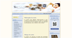 Desktop Screenshot of cmvs.fr